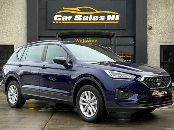 SEAT Tarraco SUV, Diesel, 2024, Blue
