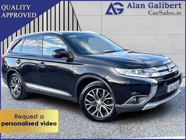 Mitsubishi Outlander Estate, Diesel, 2016, Black