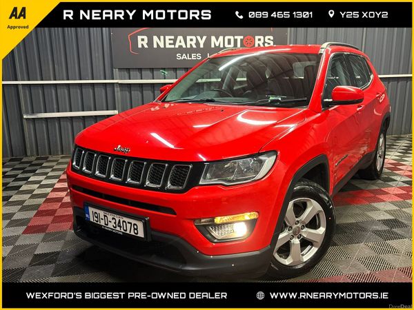Jeep Compass SUV, Diesel, 2019, Red