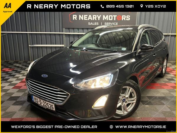 Ford Focus Estate/Jeep, Diesel, 2019, Black