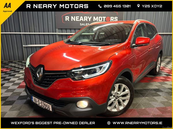 Renault Kadjar SUV, Diesel, 2016, Red