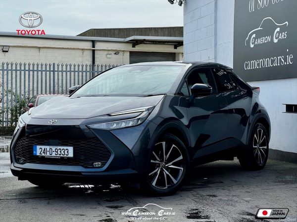Toyota C-HR Hatchback, Petrol Hybrid, 2024, Grey
