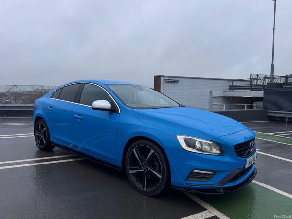 Volvo S60 Saloon, Diesel, 2014, Blue