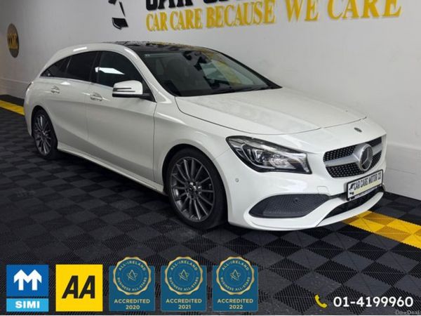 Mercedes-Benz CLA Estate, Petrol, 2018, White