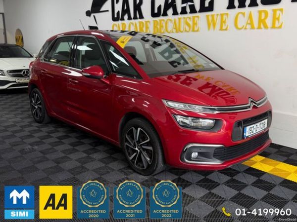 Citroen C4 Picasso MPV, Diesel, 2019, Red