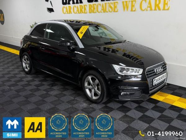 Audi A1 Hatchback, Petrol, 2017, Black