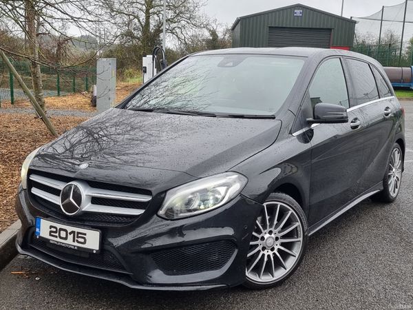 Mercedes-Benz B-Class MPV, Petrol, 2015, Black