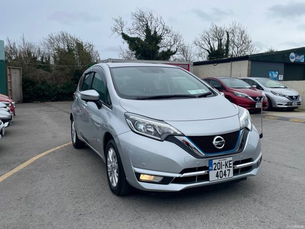 Nissan Note MPV, Petrol Hybrid, 2020, Silver
