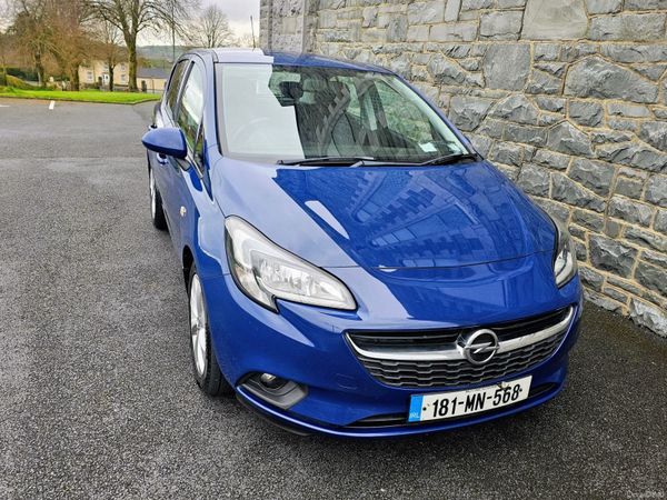 Opel Corsa Hatchback, Diesel, 2018, Blue