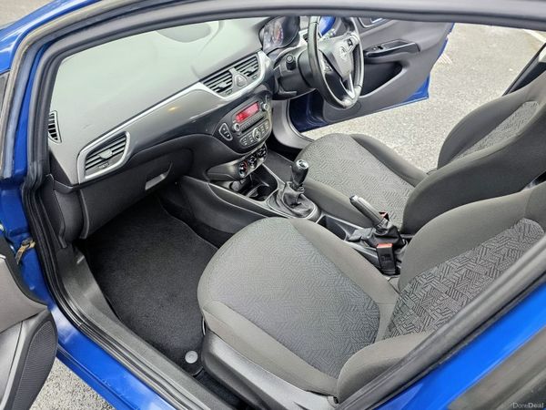 Opel Corsa Hatchback, Diesel, 2018, Blue