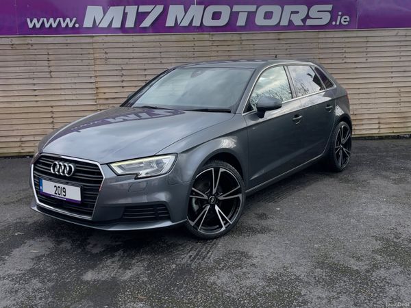 Audi A3 Hatchback, Petrol, 2019, Grey