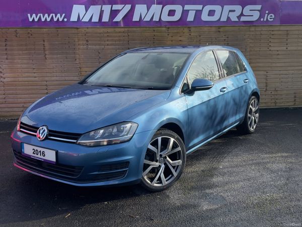 Volkswagen Golf Hatchback, Petrol, 2016, Blue