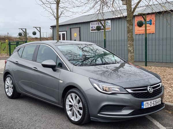 Opel Astra Hatchback, Petrol, 2017, Grey