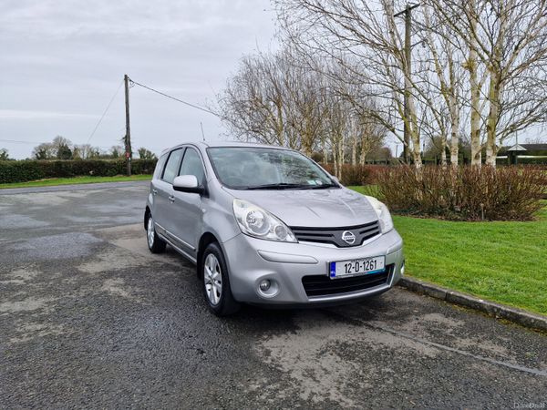 Nissan Note MPV, Petrol, 2012, Silver