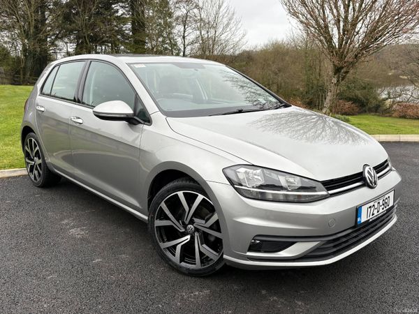 Volkswagen Golf Estate, Diesel, 2017, Grey
