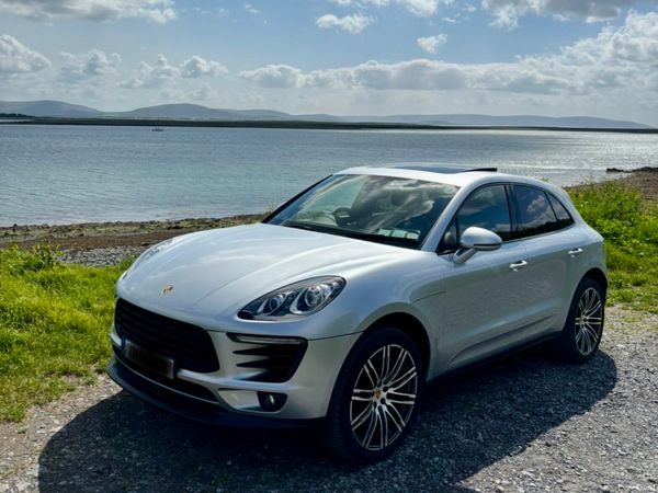 Porsche Macan SUV, Diesel, 2017, Silver