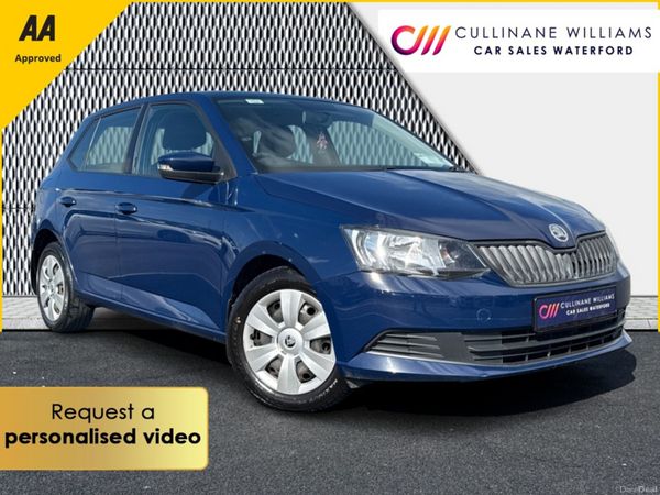 Skoda Fabia Hatchback, Petrol, 2017, Blue