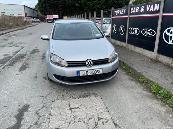 Volkswagen Golf Hatchback, Petrol, 2010, Silver