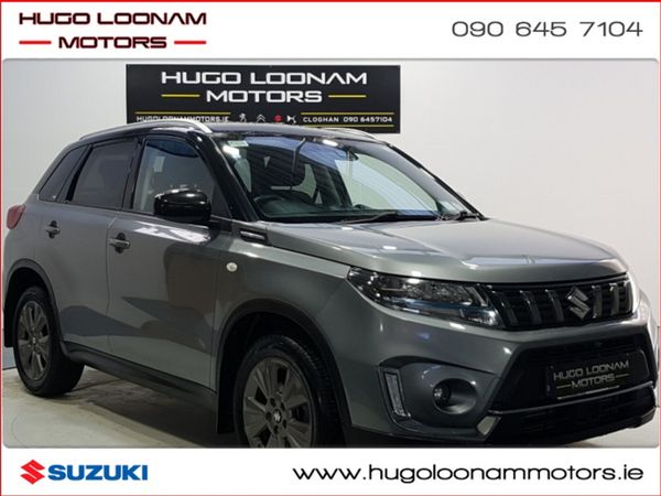 Suzuki Vitara Hatchback, Petrol, 2023, Grey
