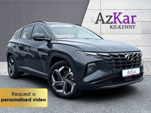 Hyundai Tucson SUV, Petrol Plug-in Hybrid, 2024, Grey