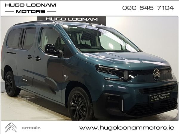 Citroen Berlingo Multispace MPV, Diesel, 2026, Blue
