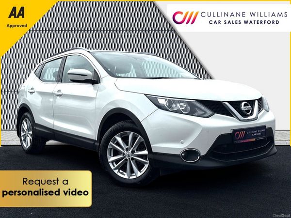Nissan Qashqai SUV, Petrol, 2017, White