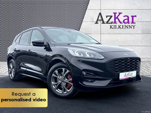 Ford Kuga Hatchback, Petrol Plug-in Hybrid, 2020, Black