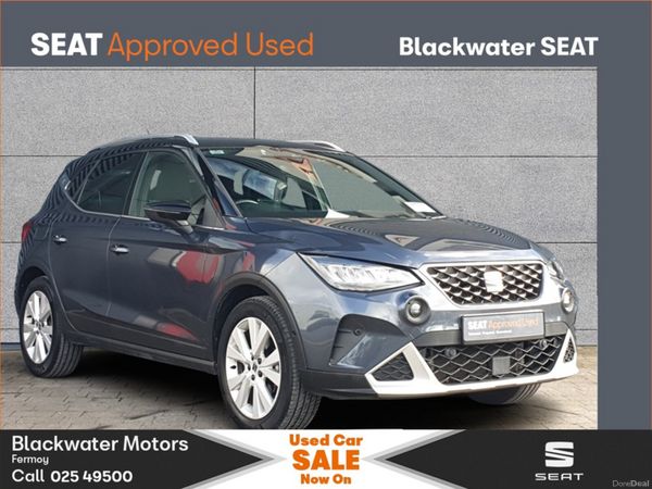 SEAT Arona Hatchback, Petrol, 2024, Black