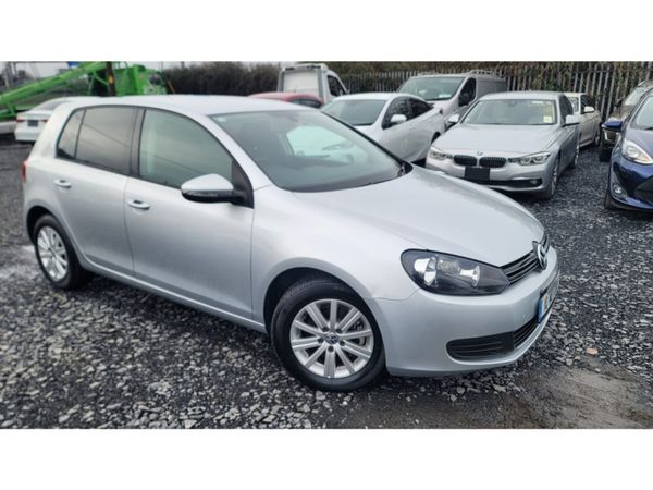 Volkswagen Golf Hatchback, Petrol, 2012, Silver