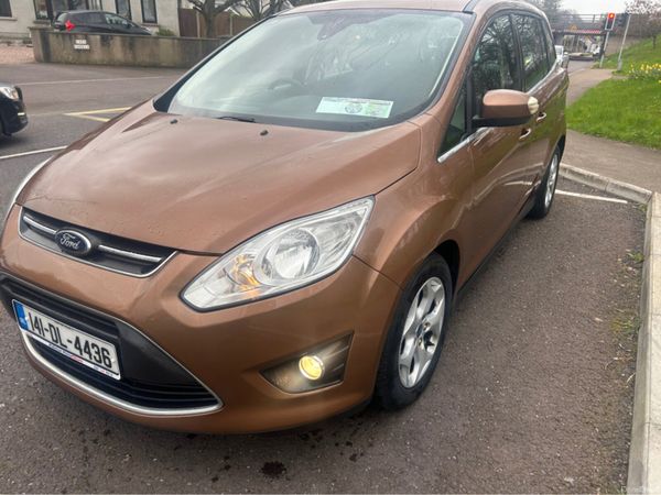 Ford C-Max MPV, Diesel, 2014, Brown