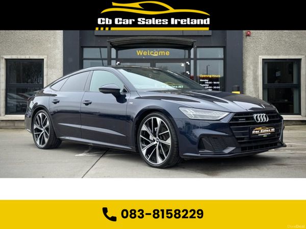 Audi A7 Hatchback, Diesel, 2022, Blue