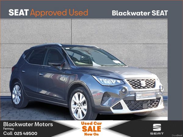SEAT Arona SUV, Diesel, 2023, Black