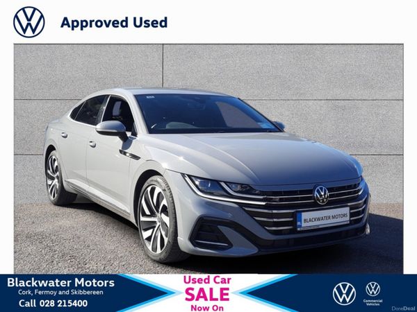 Volkswagen Arteon Saloon, Diesel, 2024, Grey