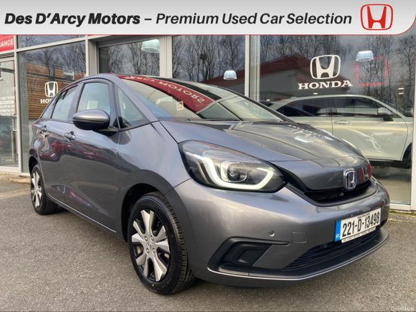 Honda Jazz Hatchback, Petrol Hybrid, 2022, Grey
