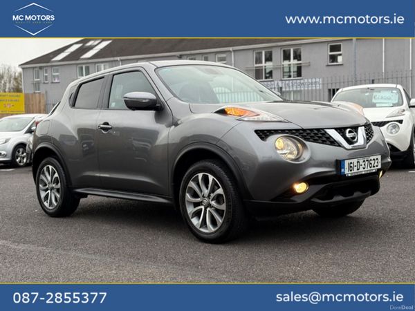 Nissan Juke MPV, Petrol, 2016, Grey