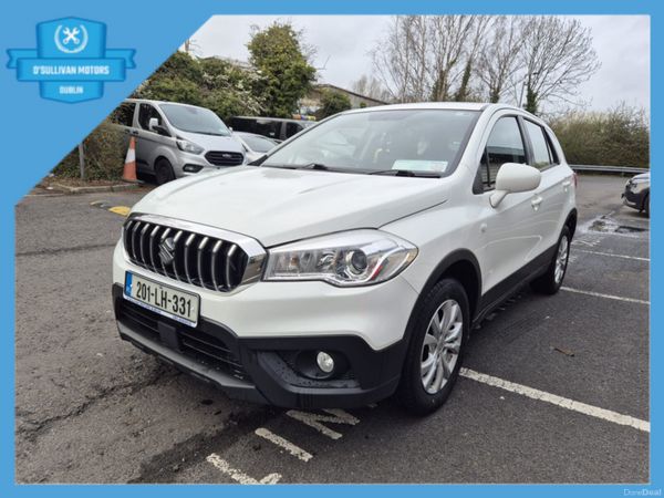 Suzuki SX4 S-Cross Hatchback, Petrol, 2020, White