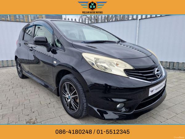 Nissan Note Hatchback, Petrol, 2014, Black