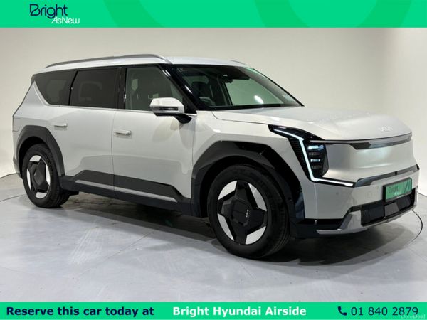 Kia EV9 MPV, Electric, 2024, Grey