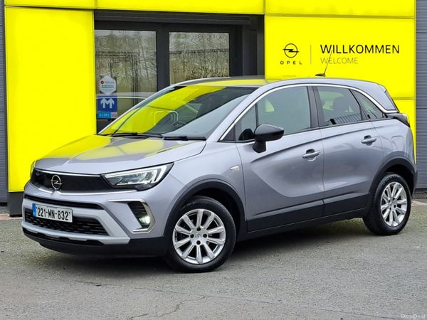 Opel Crossland MPV, Diesel, 2022, Grey