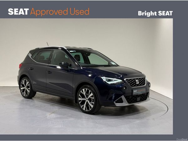 SEAT Arona Hatchback, Petrol, 2023, Blue