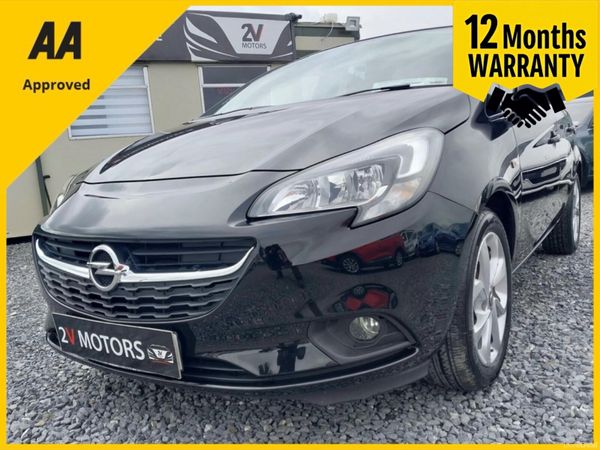 Opel Corsa Hatchback, Petrol, 2019, Black