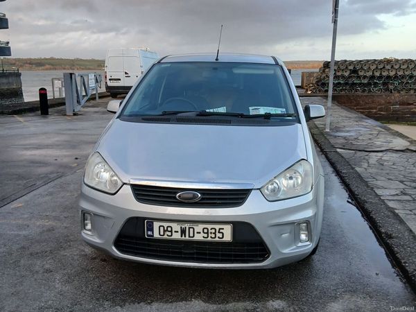 Ford C-Max MPV, Diesel, 2009, Silver