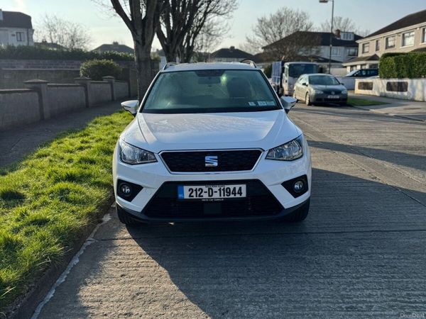 SEAT Arona SUV, Petrol, 2021, White