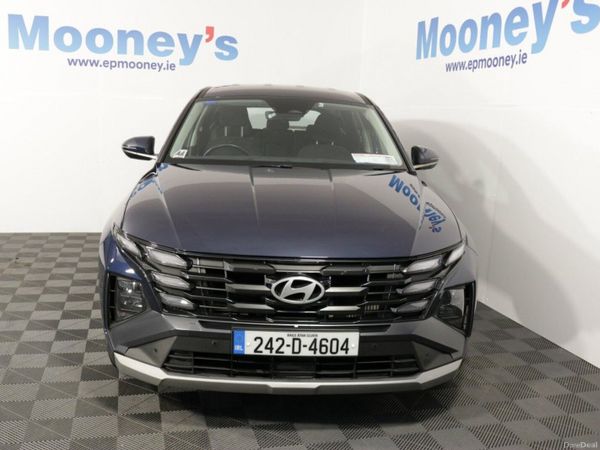 Hyundai Tucson SUV, Diesel, 2024, Blue