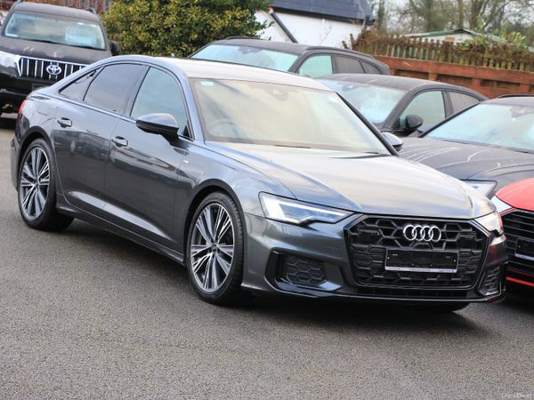 Audi A6 Saloon, Diesel, 2025, Grey