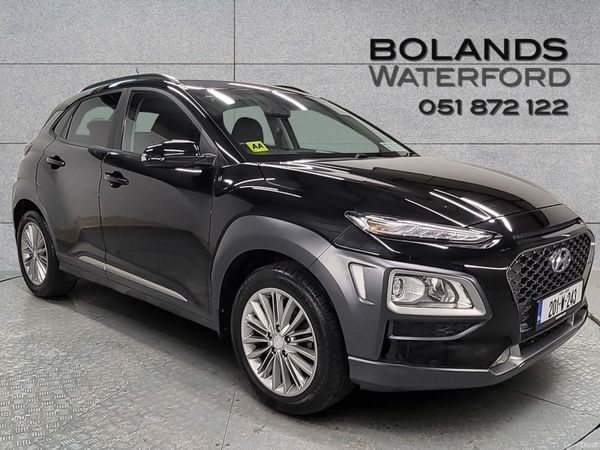 Hyundai KONA MPV, Petrol, 2020, Black