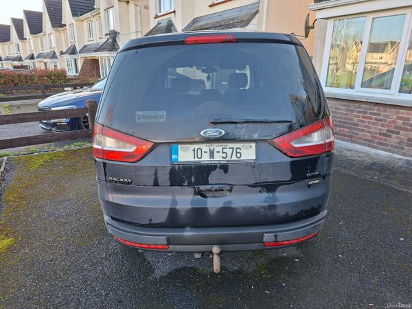 Ford Galaxy MPV, Diesel, 2010, Black