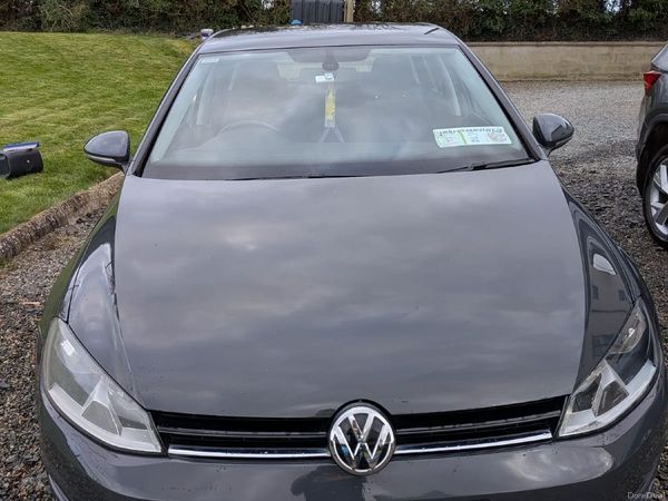 Volkswagen Golf Hatchback, Diesel, 2013, Grey