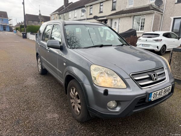 Honda CR-V SUV, Petrol, 2005, Grey