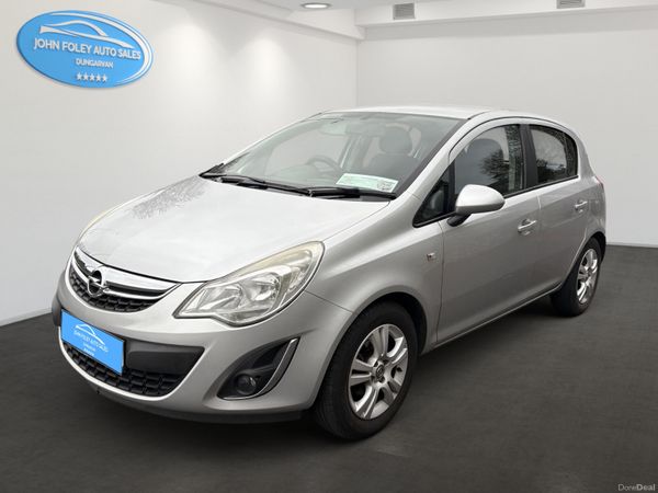 Opel Corsa Hatchback, Petrol, 2011, Silver
